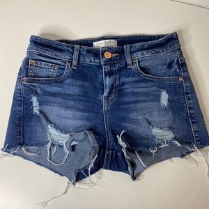 Guess High waisted shorts